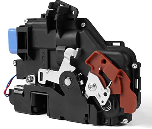 MIKKUPPA Door Lock Front Right Suitable for Golf 5 Touran Jetta, 3D1837016 Lock Actuator with Central Locking