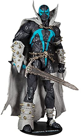 McFarlane Kombat Actionfigur Spawn (Lord Covenant) 18 cm, 11041, Mehrfarbig