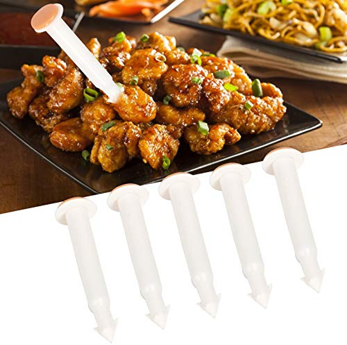 20 Stück Pop-Up-Timer für Hähnchen und Puten - Einweg-Thermometer zum Kochen von Hühnchen, Rindfleisch, Fleisch und Geflügel
