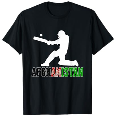 Afghanistan Cricket Fan Jersey 2026 Afghan Cricket T-Shirt