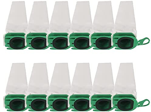 Puooifrty Lot de 12 de Rechange pour aspirateur Kobold VB100 VB 100 FP100