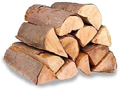 acquaverde | Legna da ardere di Faggio in Tronchetti da 25 cm, Secca e pronta all'uso per Riscaldamento, Stufe, Caminetti e Barbecue (1 Cartone, 10 kg)