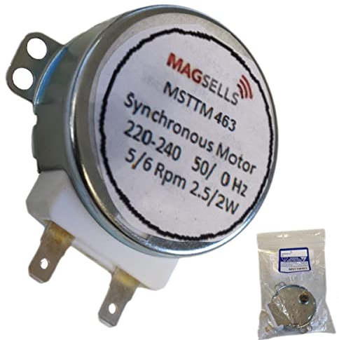 Moteur de plateau tournant Four micro-ondes 481236158449, DA31-10107C WHIRLPOOL Four micro-ondes 481236158449, DA31-10107C WHIRLPOOL