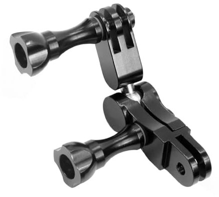 Hsthe Sea Soporte de rótula para GOP Brazo Giratorio Giratorio de 360° Soporte de rótula para GoPro Hero 11 10 9 8 7 6 5 4 Sjcam Yicam y Otras cámaras de acción