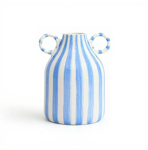 FLCPJGV Dekorative Blumenvase, Minimalistische Vase für Innenbereich, Bar