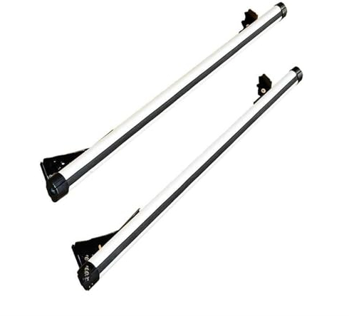 Dachträger 2 Pcs Universal 125cm Auto Dach Rock Querstangen Für Gepäck Träger Bike Rack Fracht Korb Dach Gepäck Box Auto Auto Dachträger