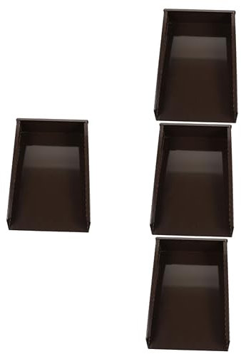 Angoily 4pièces Bloc De Déviation De Gouttière Aluminium Les Éclaboussures De Pluie Pour Système De Drainage Installation Rapide Et Facile Compatible Avec Les Tuyaux De Descente