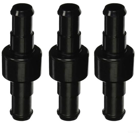 Schwarzer Schlauch-Drehgelenk, 3 Stück, Poolreiniger, Kugellager-Drehgelenk, D21 für 3900 Sport 280 F5B TR35P Poolreiniger