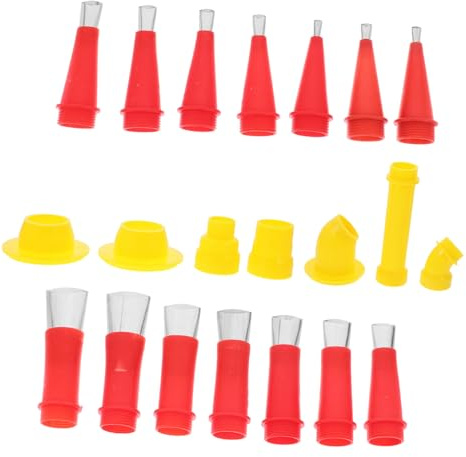ARTIBETTER Stainless Steel Caulking Nozzle Tip Extension Rod Reusable for Sealant Glue Gun Applicator Tool