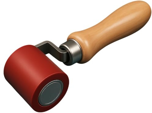 Ergonomic Silicone Seam Roller 1-7/16 Dia X 1-3/4 (2, Single-Head)