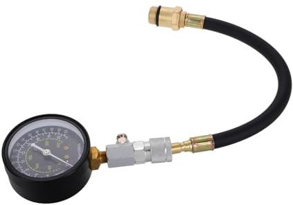 MAGICLULU Manomètre De Compression Pour Moteurs Outil De Test De Compression Pour Petits Moteurs