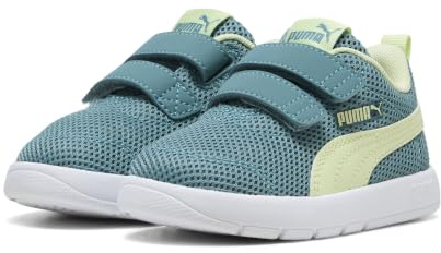 PUMA unisex – bebis Courtflex V3 Mesh InfSneaker