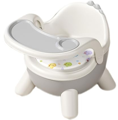 Sedia Da Nutrizione Per Bambini - Sedia Alimentare Per Bambini A Di Dinosauro | Sedile Per Tavolo Da Pranzo Con Suono, Design A Doppio Vassoio Multifunzionale, Forniture Per Bambini Multifunzion