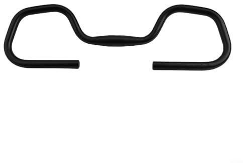 Fahrradlenker 31, 8 mm, 580 mm, mit 2 Griffen für verbesserte Leistung auf Trekkingrädern (31,8 mm Lenker + 2 Griffe)