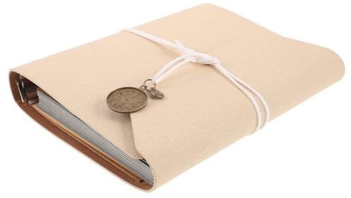 GARIOUANS Album Fotografico Vintage Copertina Rigida Mobili per Organizzazione Album di Scrapbook per Ricordi di Famiglia Anniversari Matrimoni e Vacanze