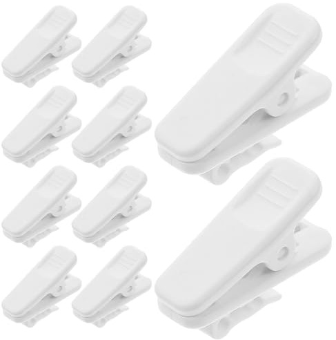 CHICAMPERA Headphone Cable Clips 10Pcs Cord Holder Clamps for Earphone Wire Management Suitable for Office Cubicle Accessories