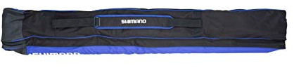 SHIMANO Angelrute Allround Double Rod + Holdall 175 cm x 24 cm x 26 cm Transporttasche Stab Aufbewahrung Neu Surf