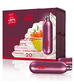 New Charger Ricarica Sifone Panna CO2 (confezione 10 pz) Bartender Cocktail