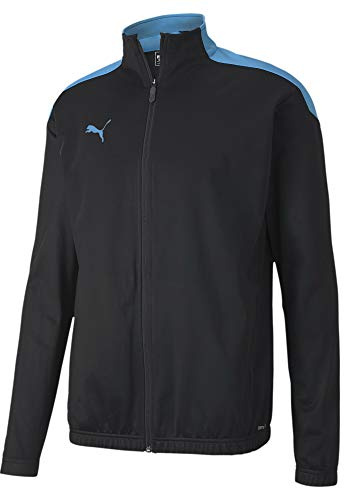PUMA Ftblnxt Trackjacka för män Puma Black-Luminous Blue XXL