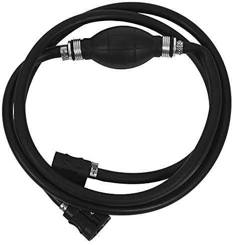 Wobekuy Schlauch Außenborder Boot Motor Benzintankverbinder Kit für Motor