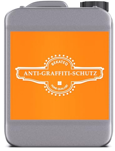 BEKATEQ BE-525 Anti-Graffiti 5l Schutz und Versiegelung - Graffitischutz für Fassade, Beton, Mauerwerk, Putz, Stein, Holz