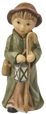 Goebel Figur Hirte, Elegantes, Zeitloses Design, aus Steingut gefertigt, Höhe 11,5cm, 41-661-11-1