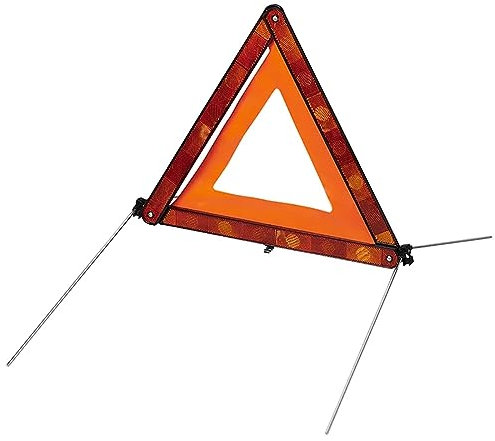 Warndreieck kompakt Auto Gefahrendreieck für KFZ PKW LKW Pannendreieck Warnschild
