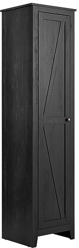 Multigot Tall Storage Cabinet (Black)