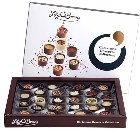 Lily O'Briens Christmas Desserts Collection 312g