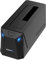 SABRENT Festplatten Dockingstation USB C 10Gbps fur 2,5 3.5 SATA HDD und SSD (DS-UC1B)