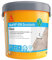 SIKA - Impermeabilización reforzada con fibra - SikaFill 370 Fibers - Blanco -Pintura acrílica con fibras de vidrio para impermabilización de cubiertas y terrazas visitables - Puenteo de fisuras - 5kg