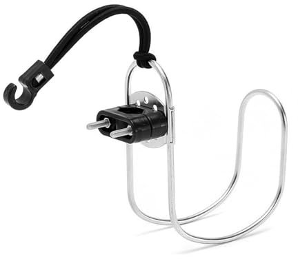 UGLYAF Marine Grade Edelstahl 304 Hufeisen Rettungsringe Schwimmring Halter Schiff Boje Halterung Rettungsring Halterung Boot Zubehör