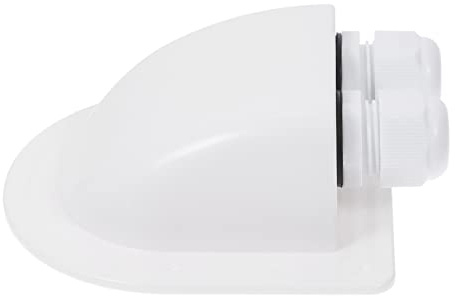 Pressacavo Solare a Doppia Apertura Ip68 in ABS Bianco per Rv