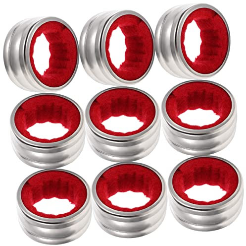 Amosfun 36pcs Wine Bottle Collar Drip Catcher Ring Wine Gadget for Home Bar Hotel