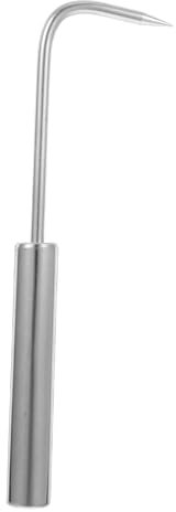 Mipcase Outil Dextraction en Acier Inoxydable pour Ameublir Facilement Le Sol Désherbeur De Jardinage pour Le Jardinage Potager La Ferme Et La Plantation dans Larrière-Cour