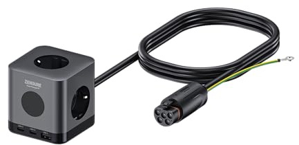Zendure Hyper 2000 Multiprise Hors Réseau, Alimentation Secours 1200W | Multiprise Hors Réseau: Plusieurs Prises EU + Ports USB, 1200W, Alimentation Secours, Plug & Play
