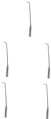 Cabilock 5stücke Metal Fire Poker Mit Langem Griff Für Feuerstelle Und Kamin Handgehaltener Schürhaken Für Outdoor-feuerstellen Und Grillzubehör Robustes Werkzeug Für Sicheres