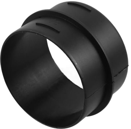 MOLUCKFU Autoheizung Luftauslassadapter 75mm Wärmeschlauchverbinder Kunststoff Universell Für Standheizung Pkw Winter Heizkanal Zubehör