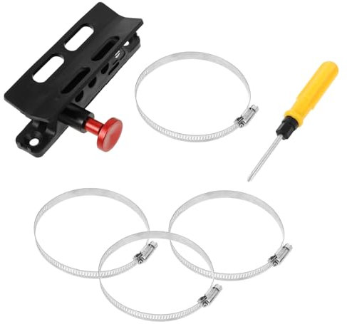 ELAYARD Porta Estintore Regolabile Per Auto Supporto Facile Installazione Con Chiave Inclusa Compatibile Con Jk e Atv Utv Design Ergonomico e Compatto