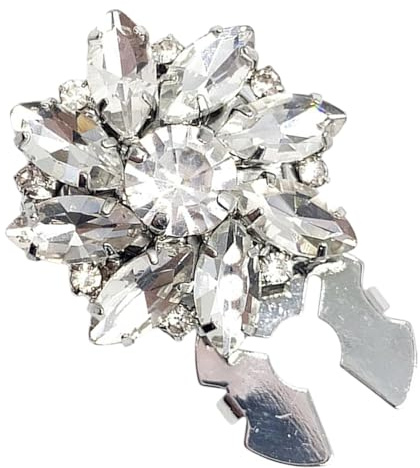 Cubiertas De Botones Para Mujeres: Elegantes Clips De Botón De Estilo De Gemelo Brillante, Joyería Decorativa De Cubierta De Botón De Manga | Accesorios De Moda Portátiles Para Camisas, Vestidos, Traj