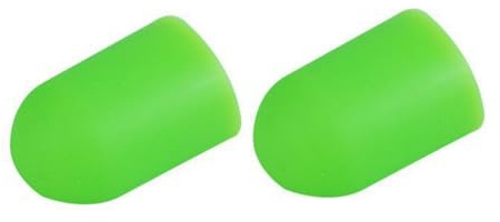 KEXIAO Funda protectora para pies de scooter eléctrico, protección contra arañazos, ligera, de silicona
