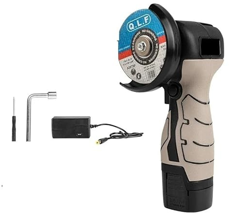 Amoladora angular portátil de 16,8 V, herramienta corte litio, pulidora eléctrica, pequeña amoladora, herramientas eléctricas inalámbricas(1 Battery set)