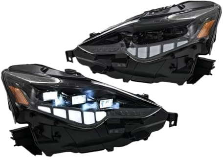 faros Delanteros Compatible Con IS250 300 350 IS200t 2013 2014 2015 2016 Incluye Un Par De Faros Delanteros De Proyector Con Luz Diurna (DRL).