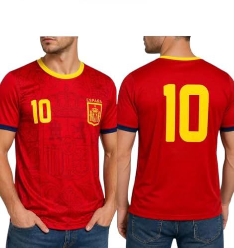 JYC CREATIVE Camiseta de Deporte y Fútbol, para Deporte, Regalo para hombre y mujer