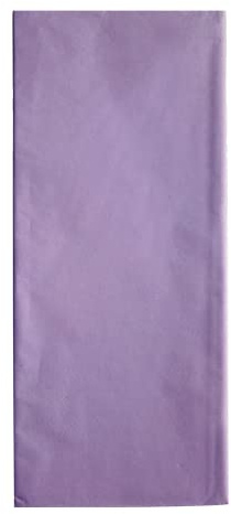 Glick Lyxigt silkespapper, stora lakan, perfekt för presentförpackning, konst och hantverk, 750 x 500 mm, lila