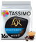 TASSIMO L'OR Espresso Decaffeinato Coffee Small pods - 5 Packs (80 Servings)