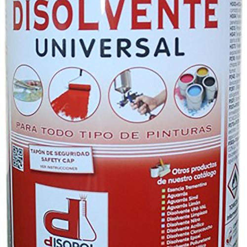 Reinigen Lösungsmittel disopol Universal Verpackung METALICO Nitro dduni12 * 1CH 1 lt