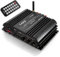 DollaTek LEPY LP-269S Amplificador Bluetooth 2-Canales Hi-Fi Stereo 45W Reproductor Multimedia Luz Led