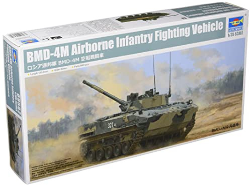 1/35 BMD-4M Airborne Infantry Fighting Vehicle