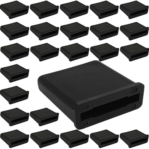 MissHoney Tropfband, Reihenende, Tropfband, Bewässerung, Reihenenden, passend für 1,6 cm Reihenenden, faltbares Wassertropfband, Bewässerungsset (25 Stück)